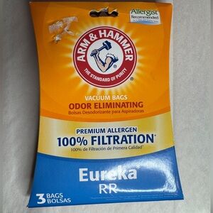arm and‎ hammer odor eliminating vaccuum bags 3 pack Eureka RR